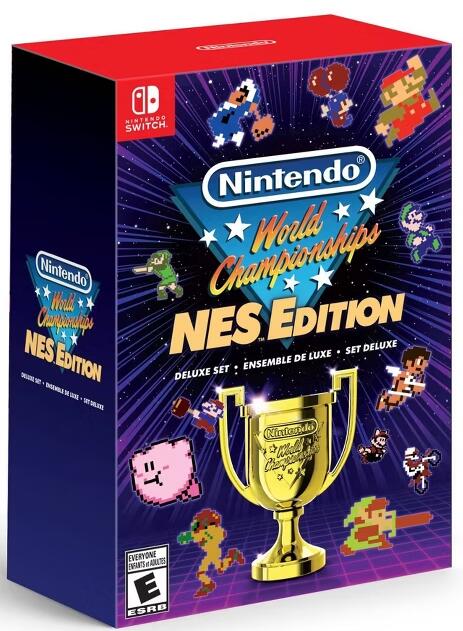 Nintendo World Championship: NES Edition Deluxe Set - Nintendo Switch