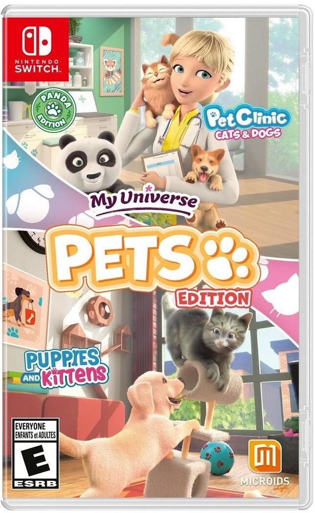 My Universe: Pets Edition Nintendo Switch [video game]