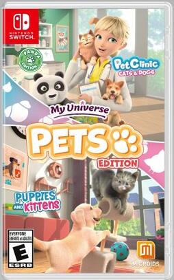 My Universe: Pets Edition Nintendo Switch [video game]