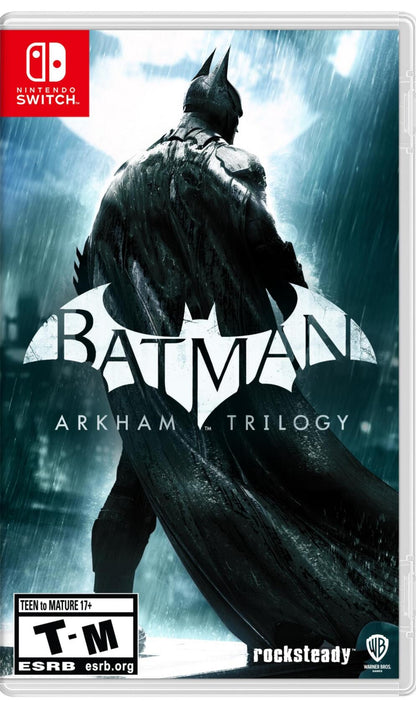 Batman: Arkham Trilogy - Nintendo Switch