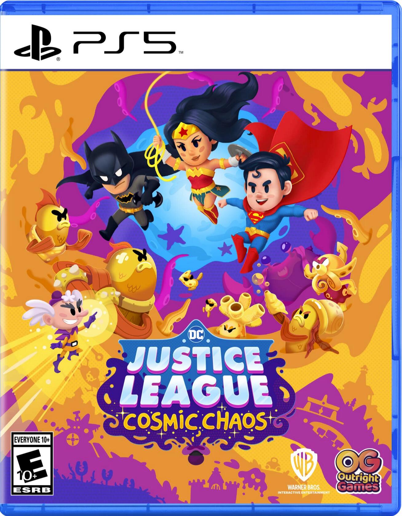 DC’s Justice League: Cosmic Chaos - PlayStation 5