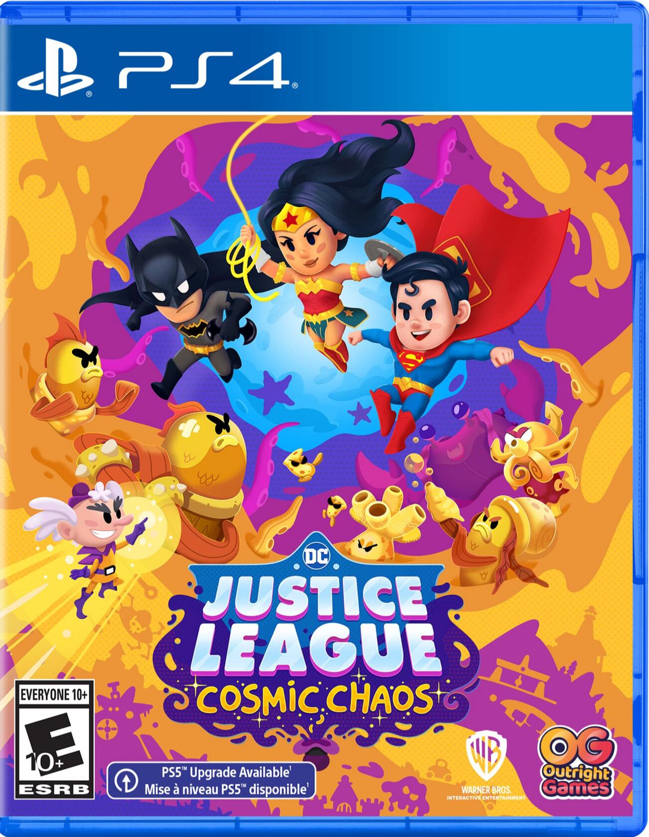 DC's Justice League: Cosmic Chaos [video game]