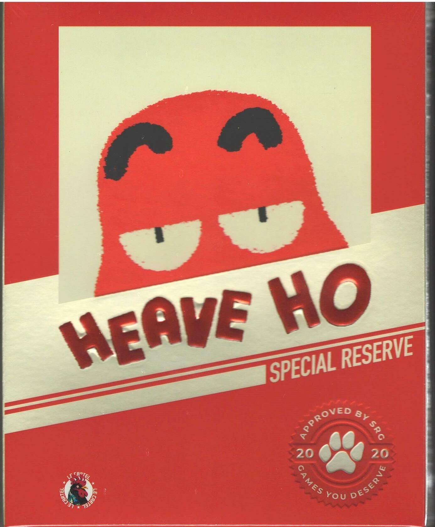 Heave Ho Collector's Ed.  Reserve w ART - Nintendo Switch