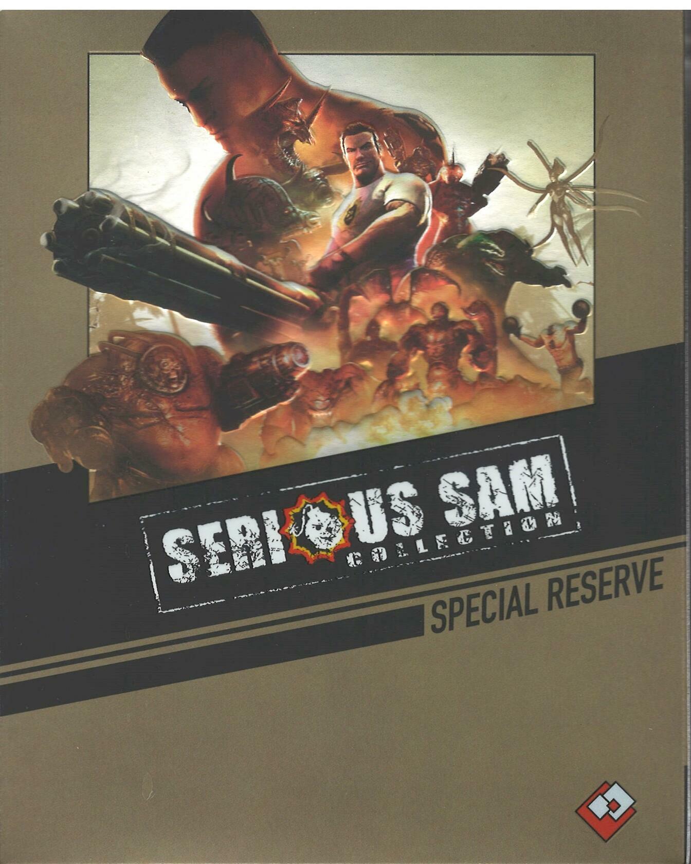 Serious Sam Collection Special Reserve - Nintendo Switch