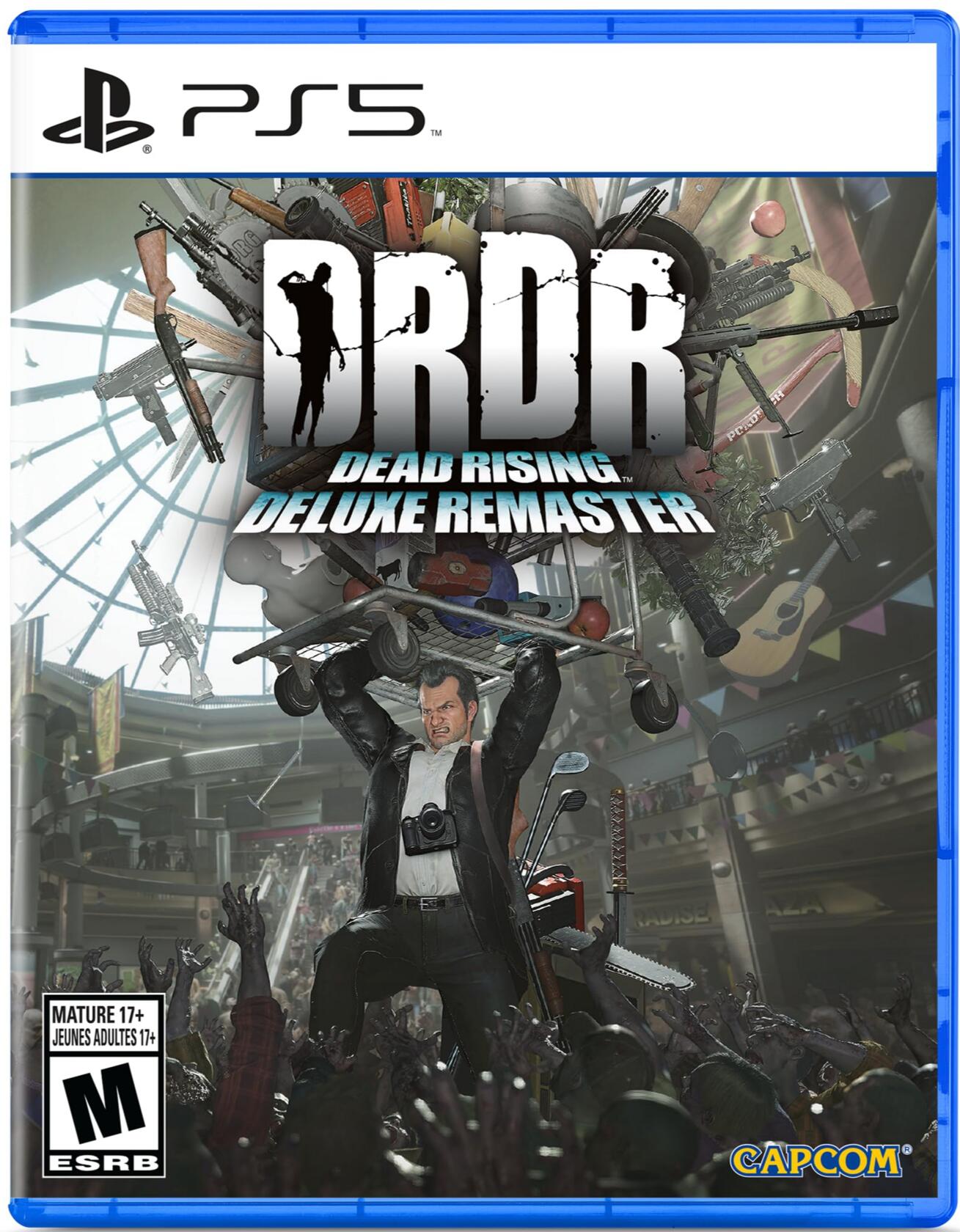 Dead Rising Deluxe Remaster - PlayStation 5