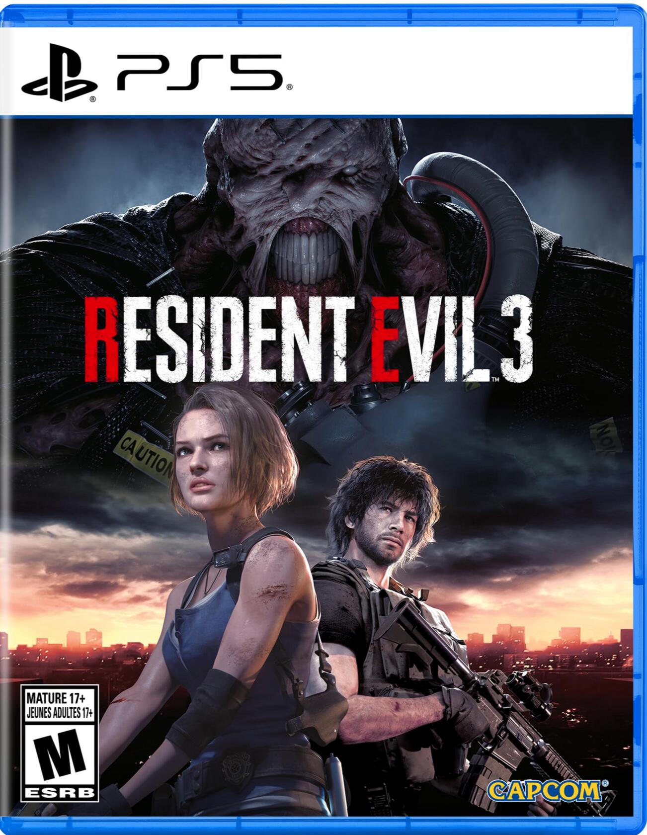 Resident Evil 3 - PlayStation 5