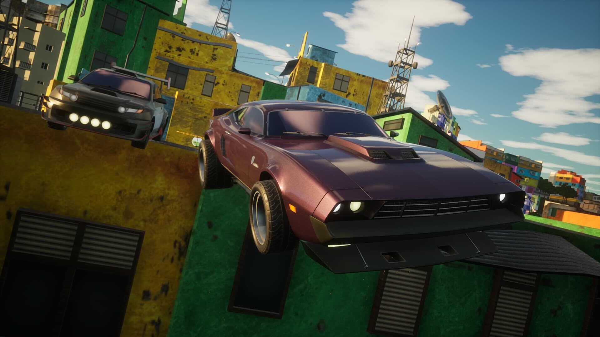 Fast & Furious: Spy Racers Rise of SH1FT3R - PlayStation 4