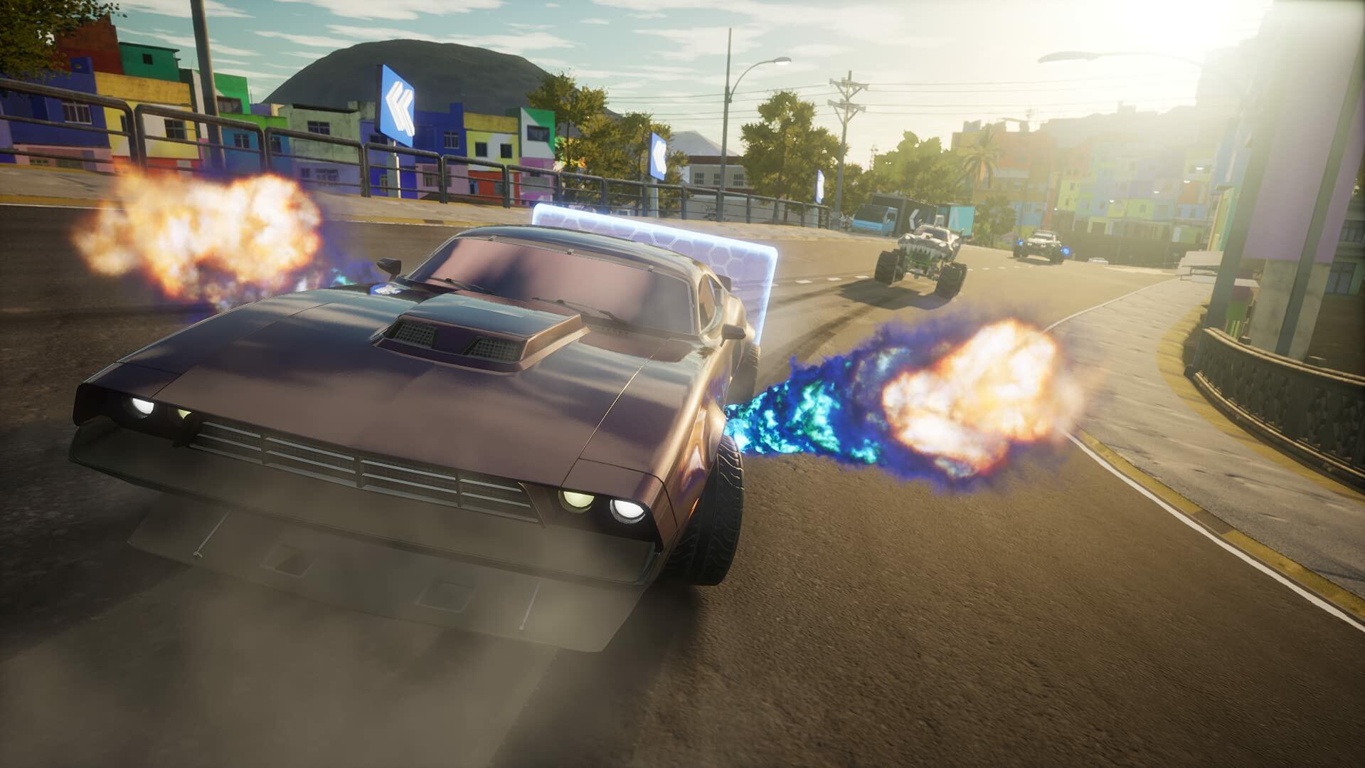 Fast & Furious: Spy Racers Rise of SH1FT3R - PlayStation 4