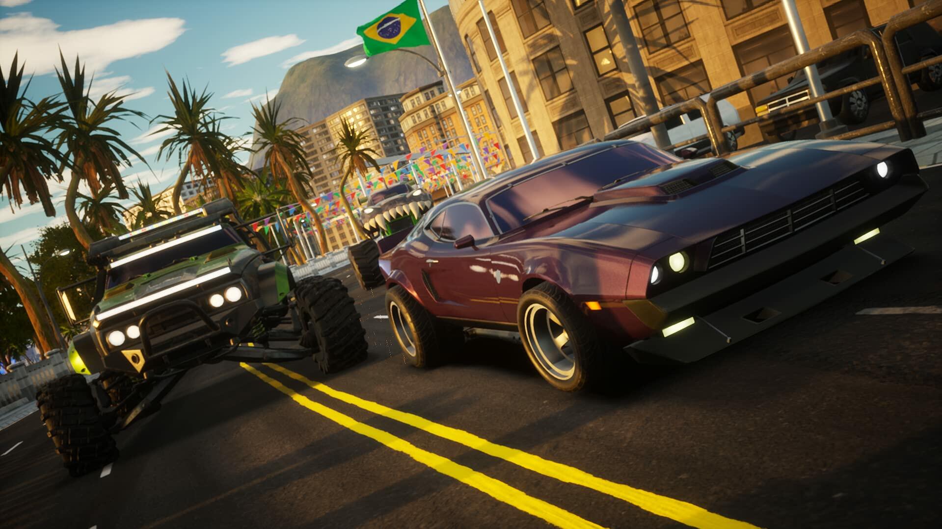 Fast & Furious: Spy Racers Rise of SH1FT3R - PlayStation 4