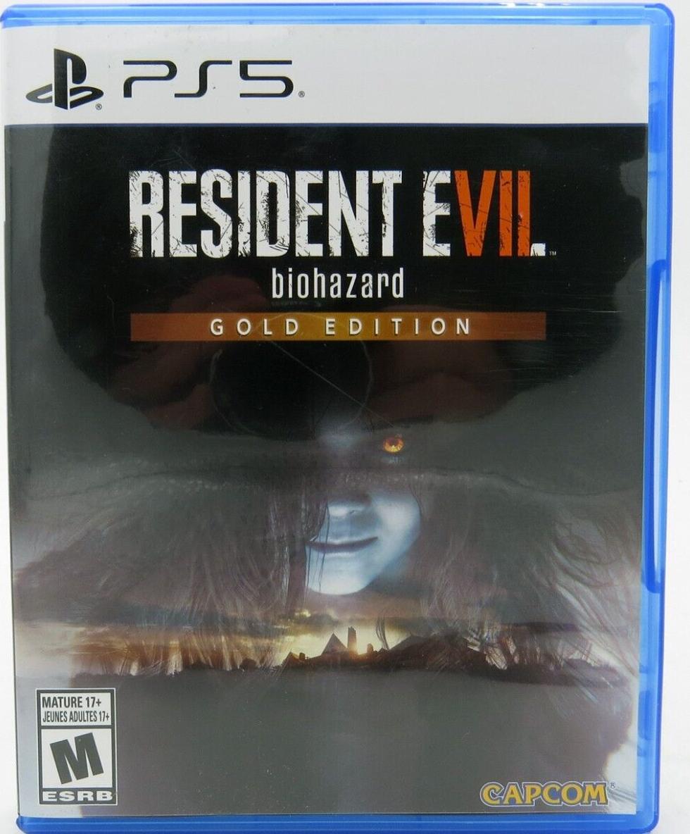 Resident Evil 7 biohazard Gold Edition - PlayStation 5