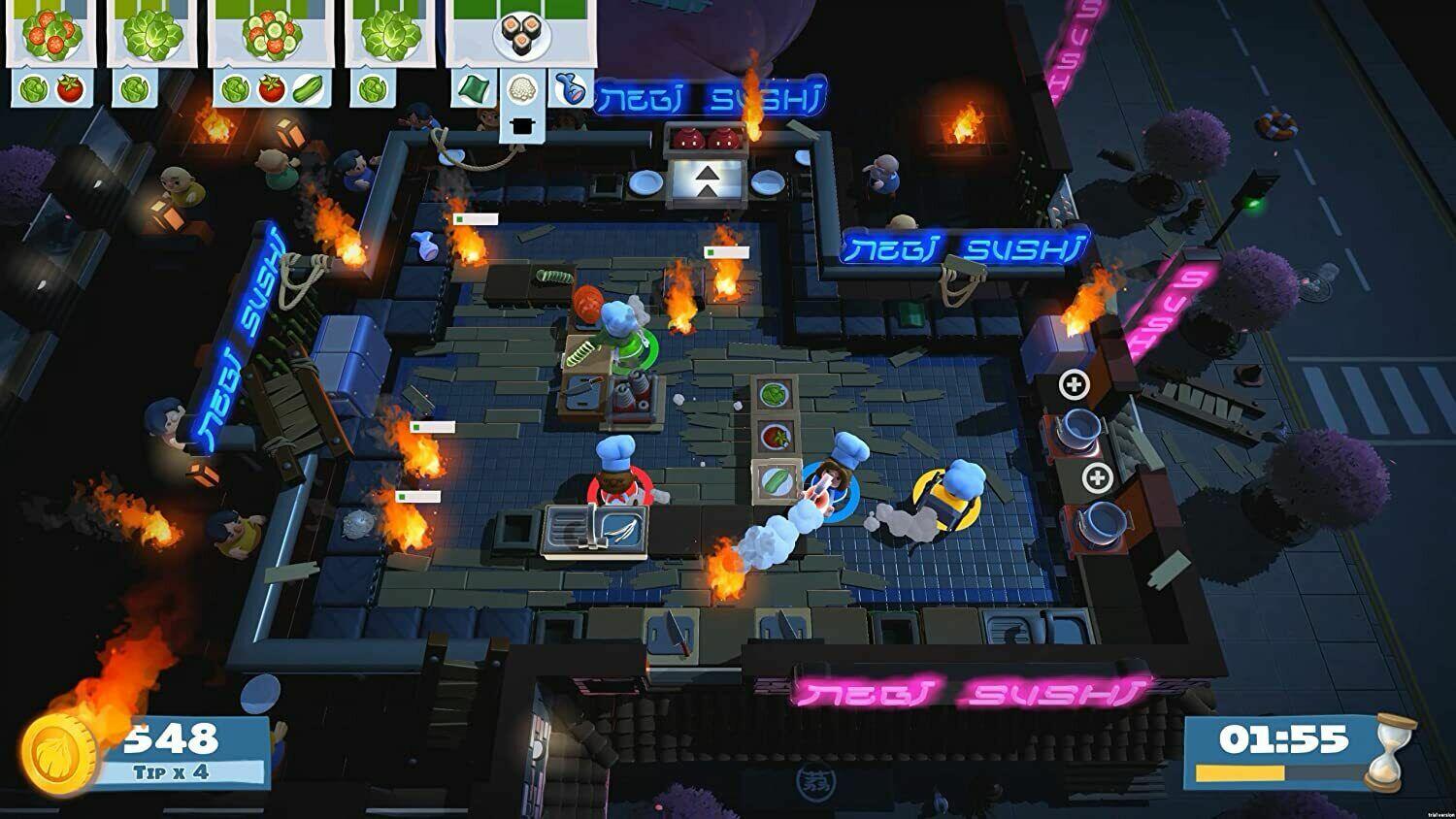 Overcooked! Special Edition + Overcooked! 2 - Nintendo Switch