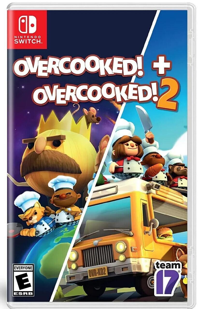 Overcooked! Special Edition + Overcooked! 2 - Nintendo Switch