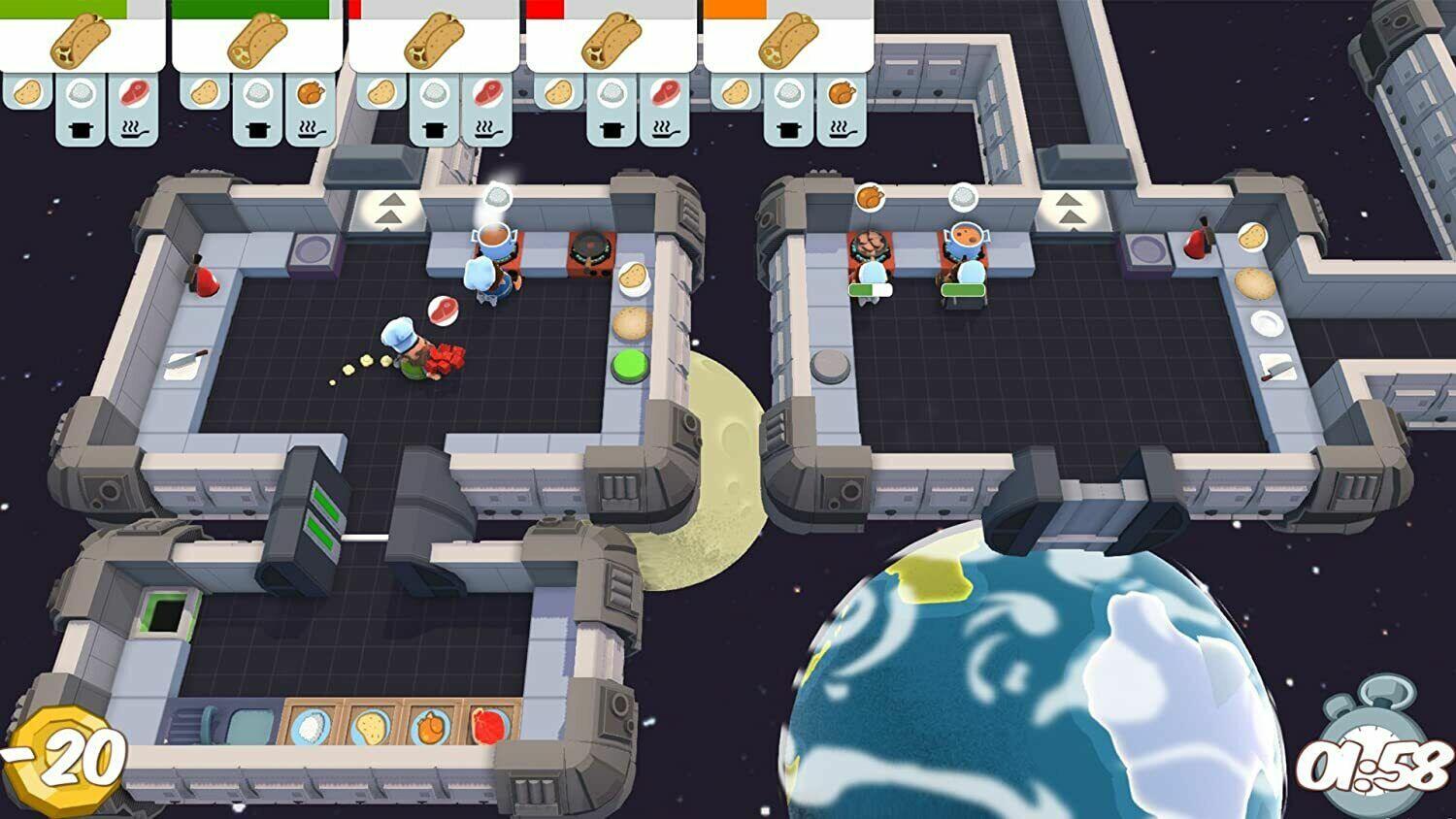 Overcooked! Special Edition + Overcooked! 2 - Nintendo Switch
