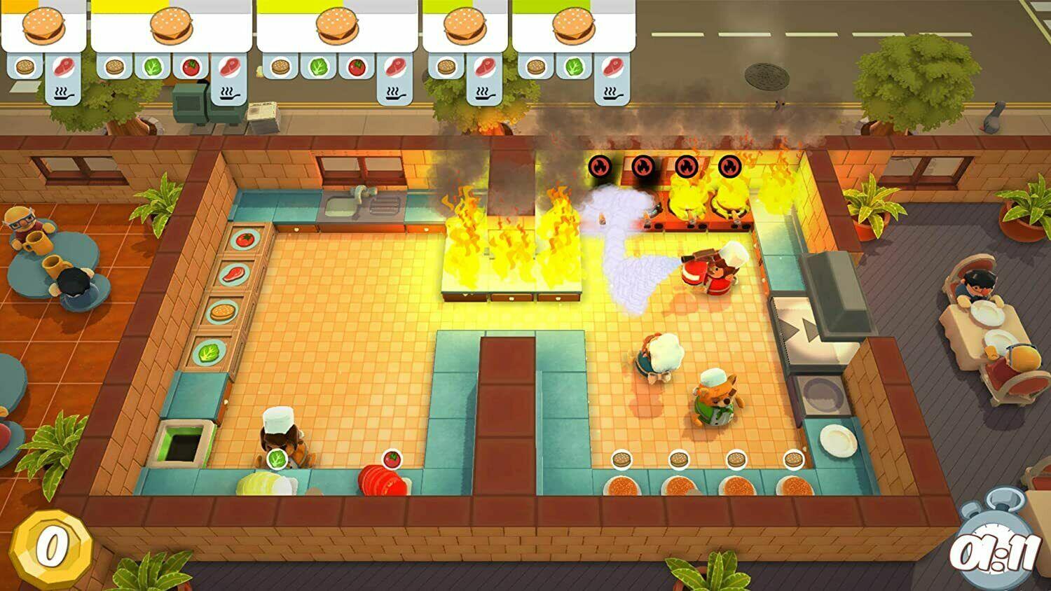 Overcooked! Special Edition + Overcooked! 2 - Nintendo Switch