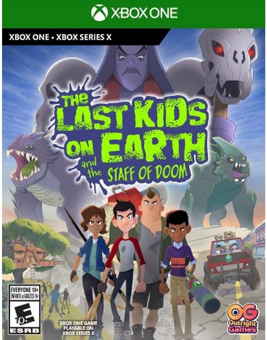 The Last Kids On Earth and the Staff of Doom - Xbox One