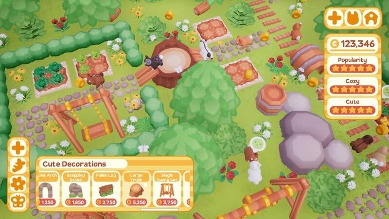 Bunny Park - Nintendo Switch [video game]
