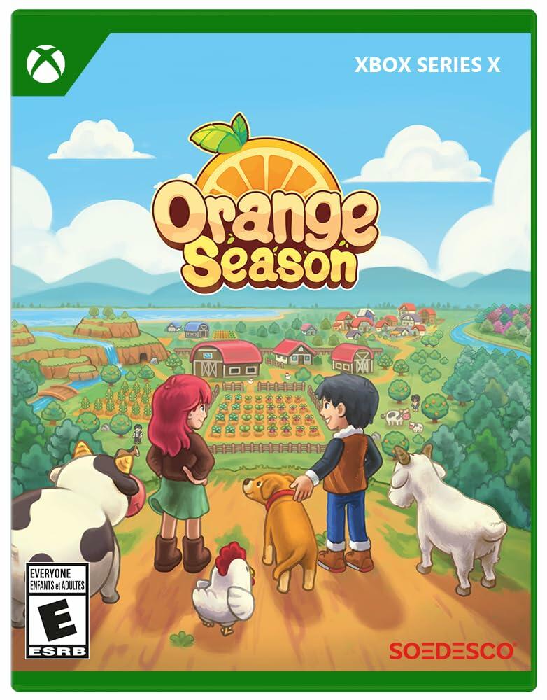 Orange Season - Xbox Series X