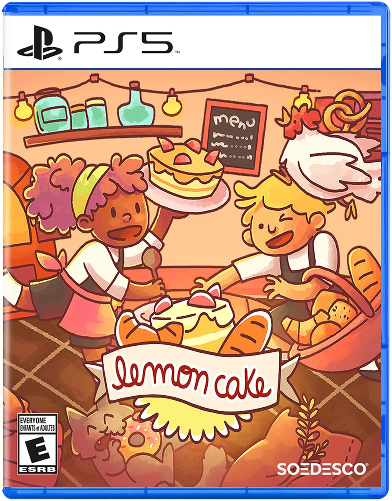 Lemon Cake - PlayStation 5 [video game]