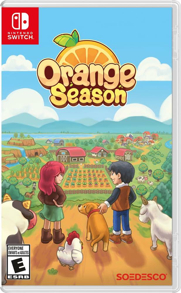 Orange Season - Nintendo Switch