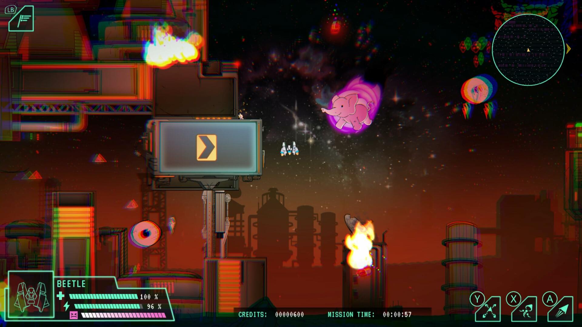 Lunar Lander Beyond Deluxe Edition - Nintendo Switch