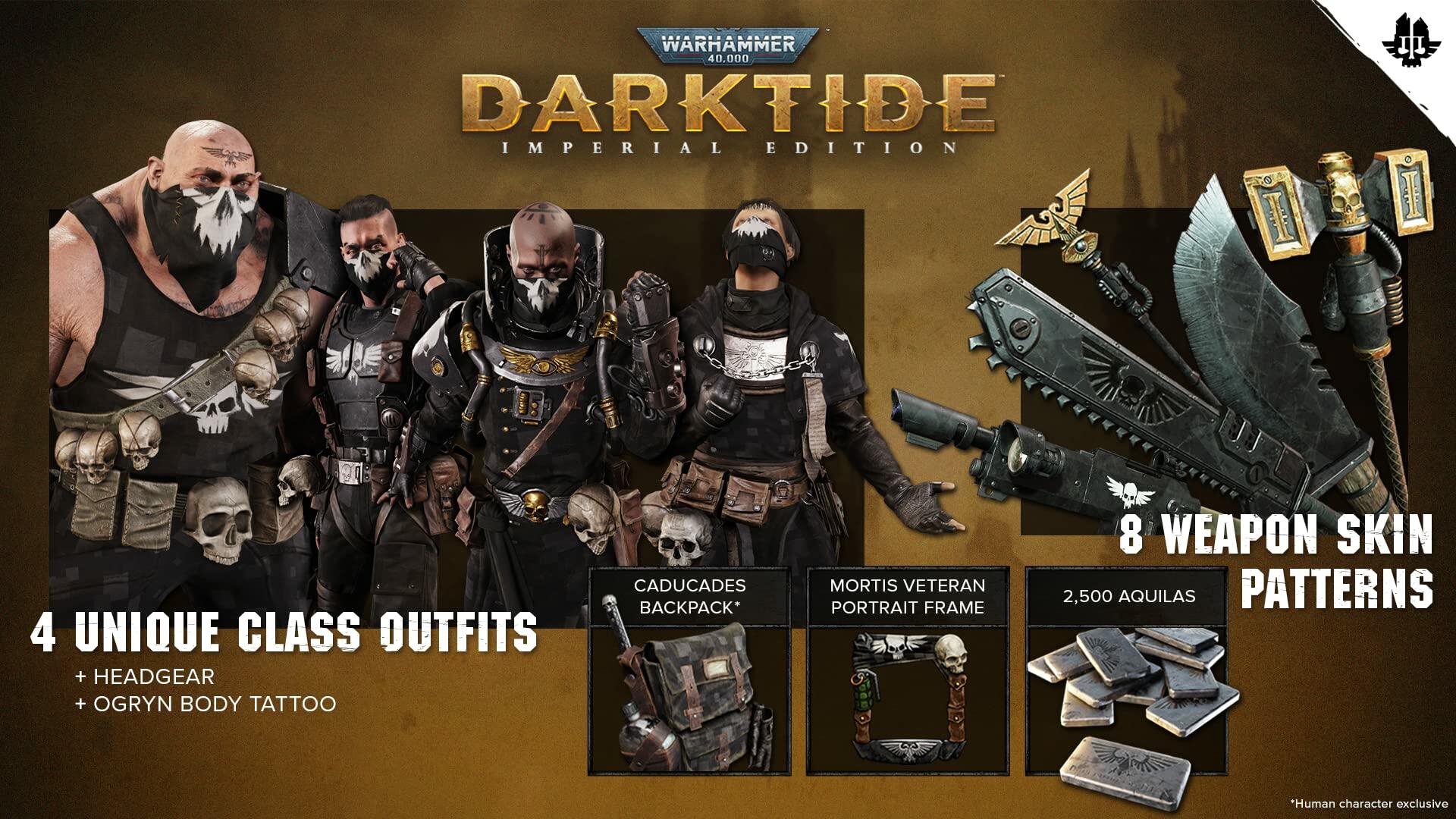 Warhammer 40,000: Darktide Imperial Edition - Xbox Series X