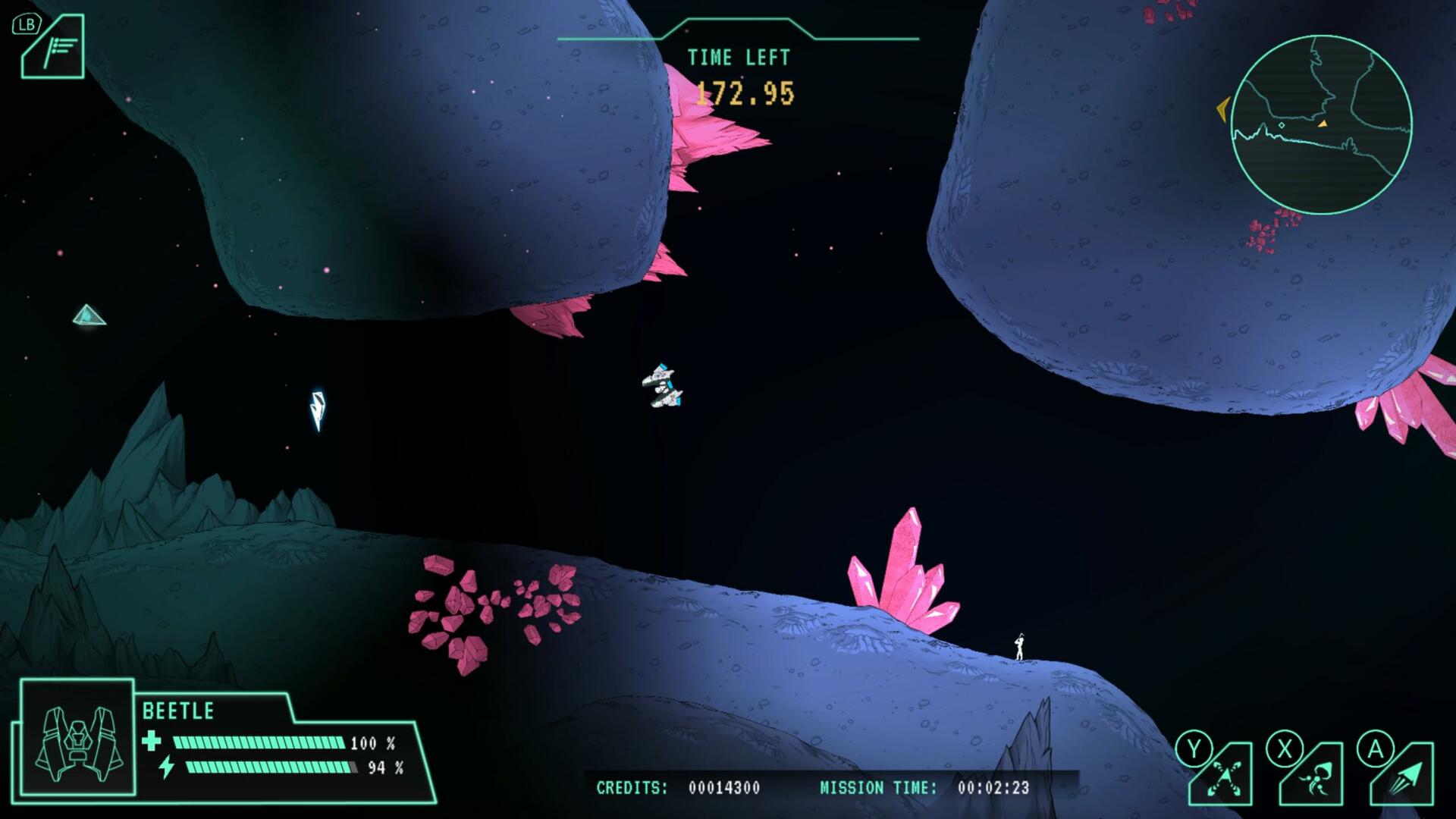 Lunar Lander Beyond - Nintendo Switch