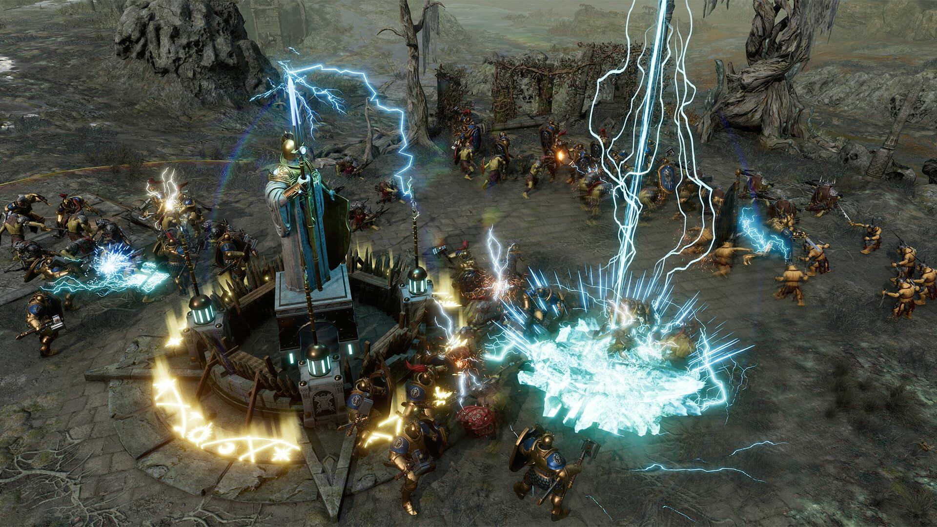 Warhammer Age of Sigmar: Realms of Ruin - PlayStation 5