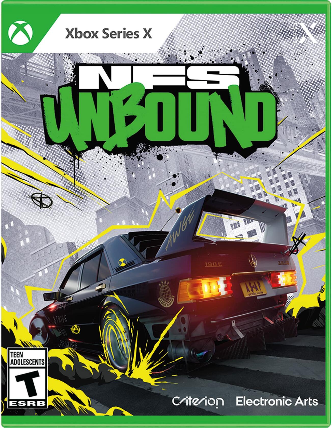 Need for Speed Unbound - Xbox Series X [video game]