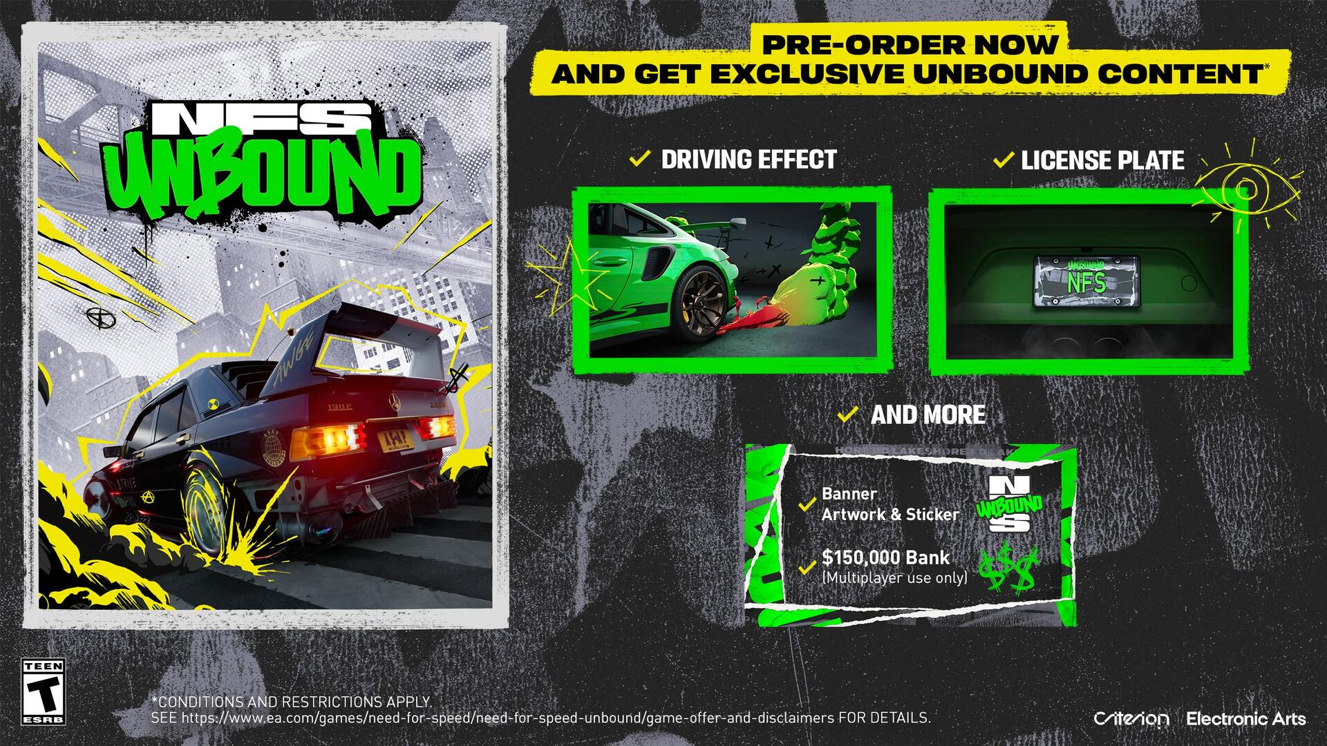 Need for Speed Unbound - Xbox Series X [video game]
