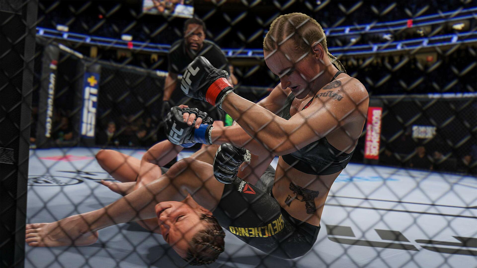 EA SPORTS UFC 4 - Xbox One [video game]