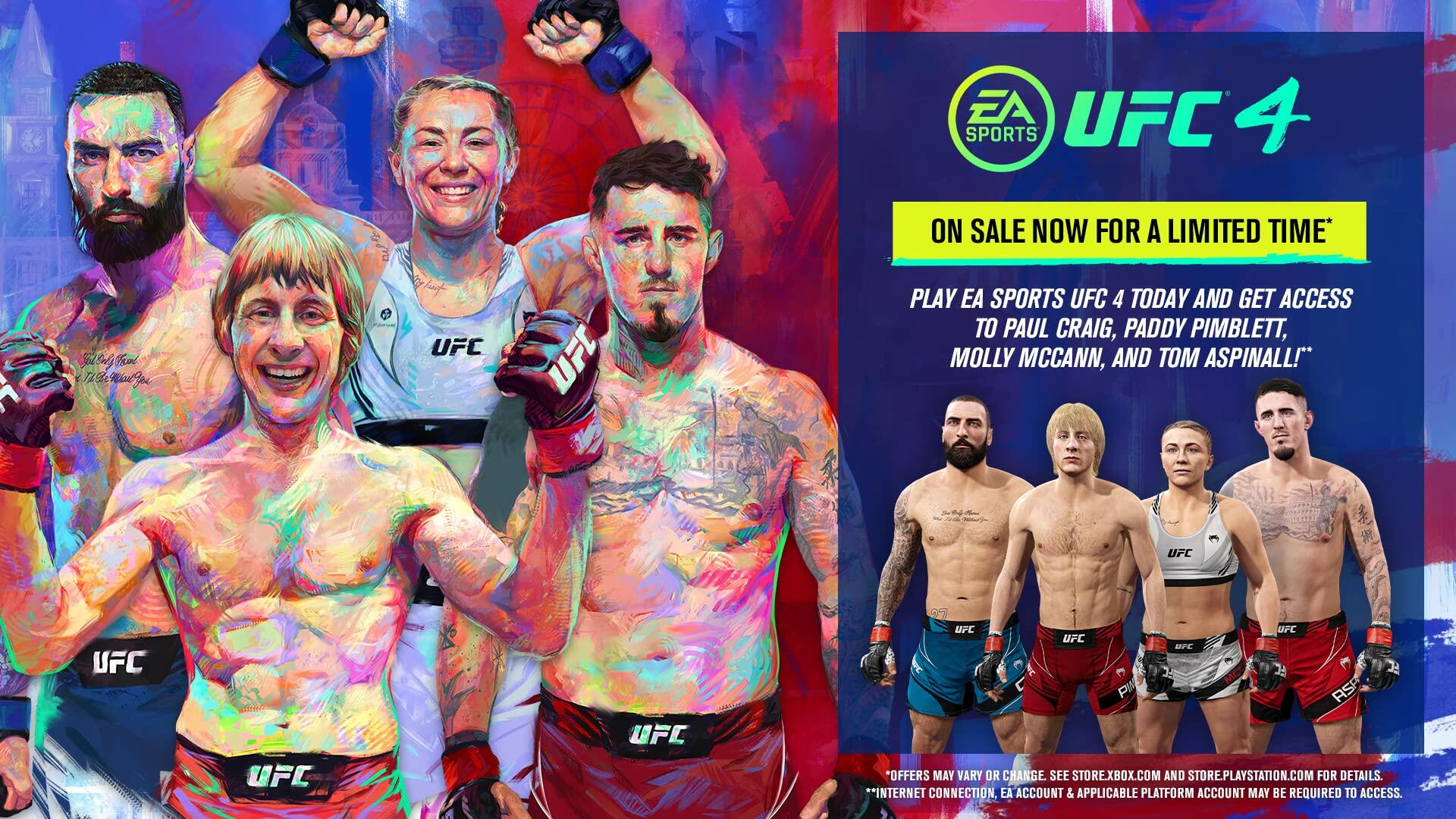 EA SPORTS UFC 4 - Xbox One [video game]