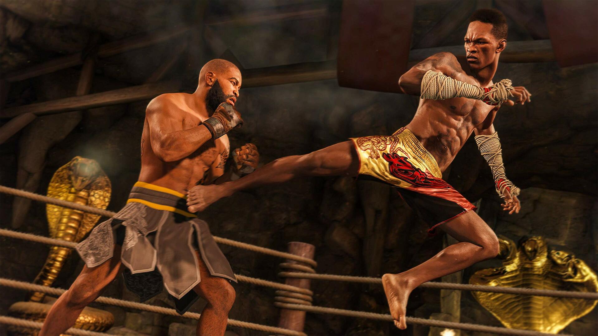 EA SPORTS UFC 4 - Xbox One [video game]