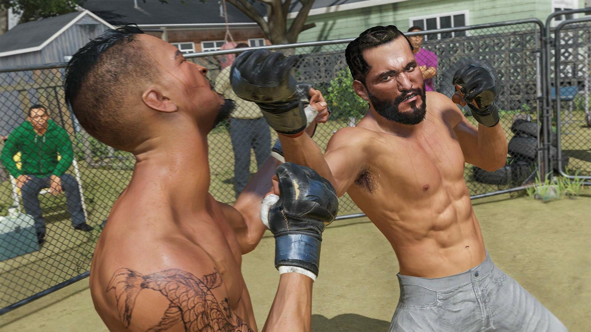 EA SPORTS UFC 4 - Xbox One [video game]