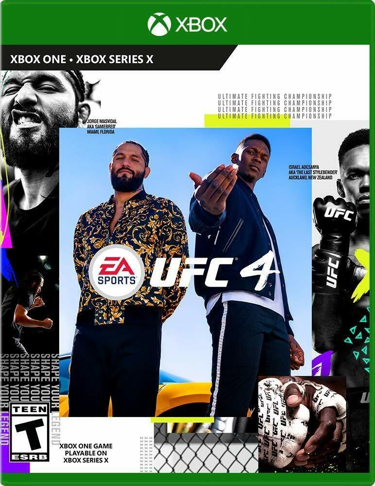 EA SPORTS UFC 4 - Xbox One [video game]