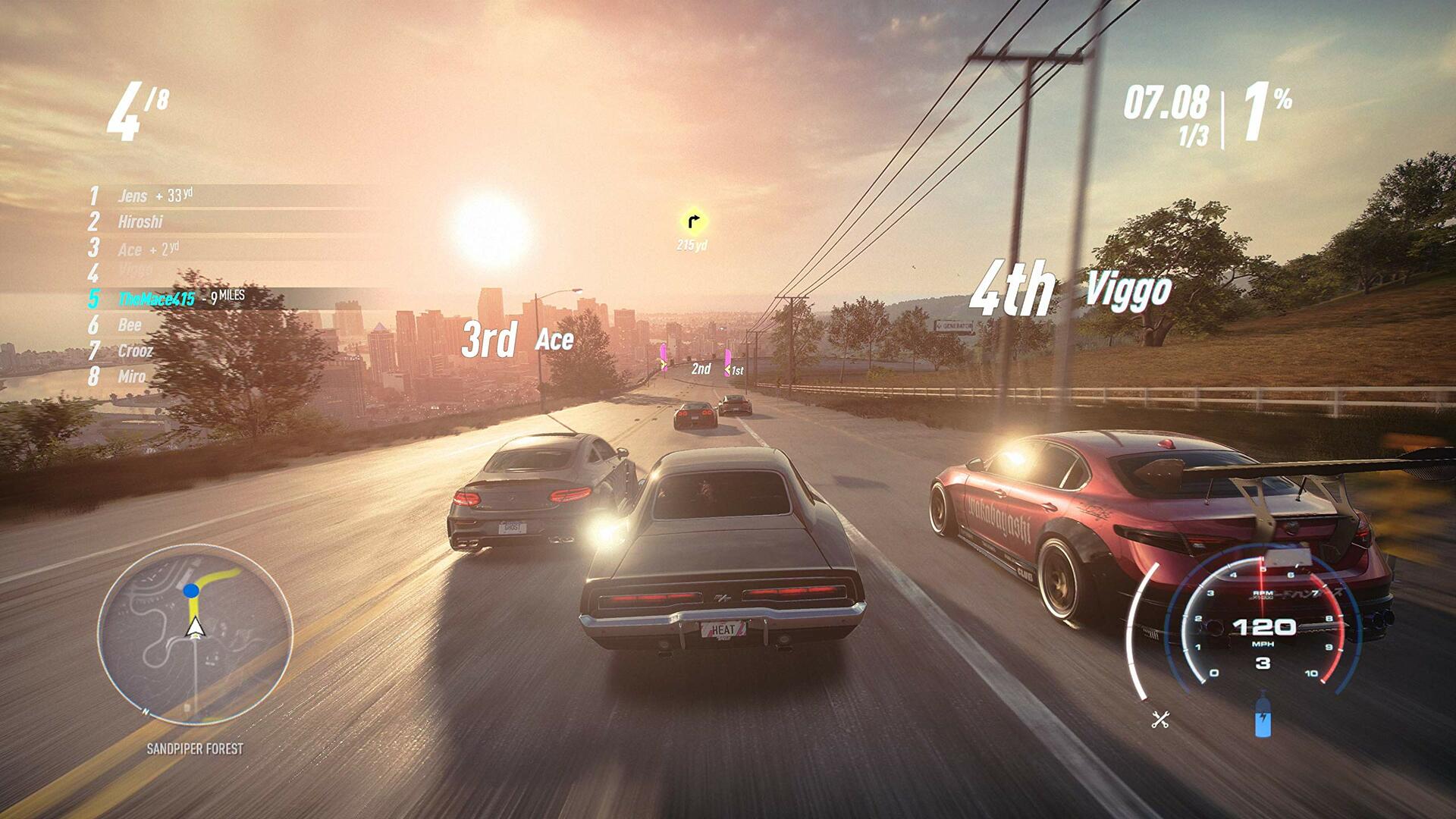 Need for Speed Heat - Xbox One