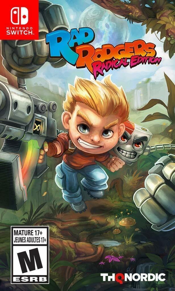 Rad Rodgers Radical Edition - Nintendo Switch (LIMIT 1 PER ORDER)