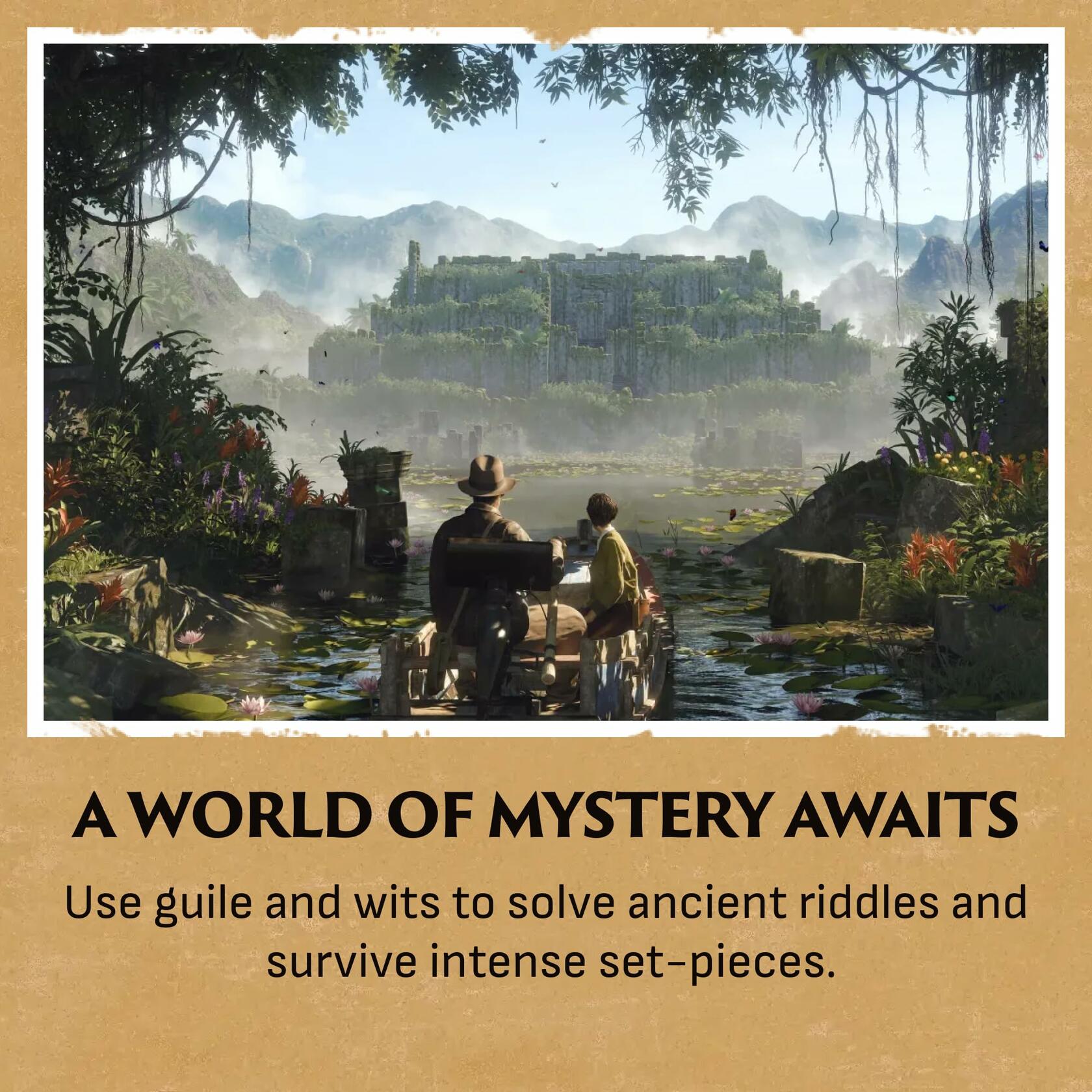 Indiana Jones and the Great Circle – PlayStation 5