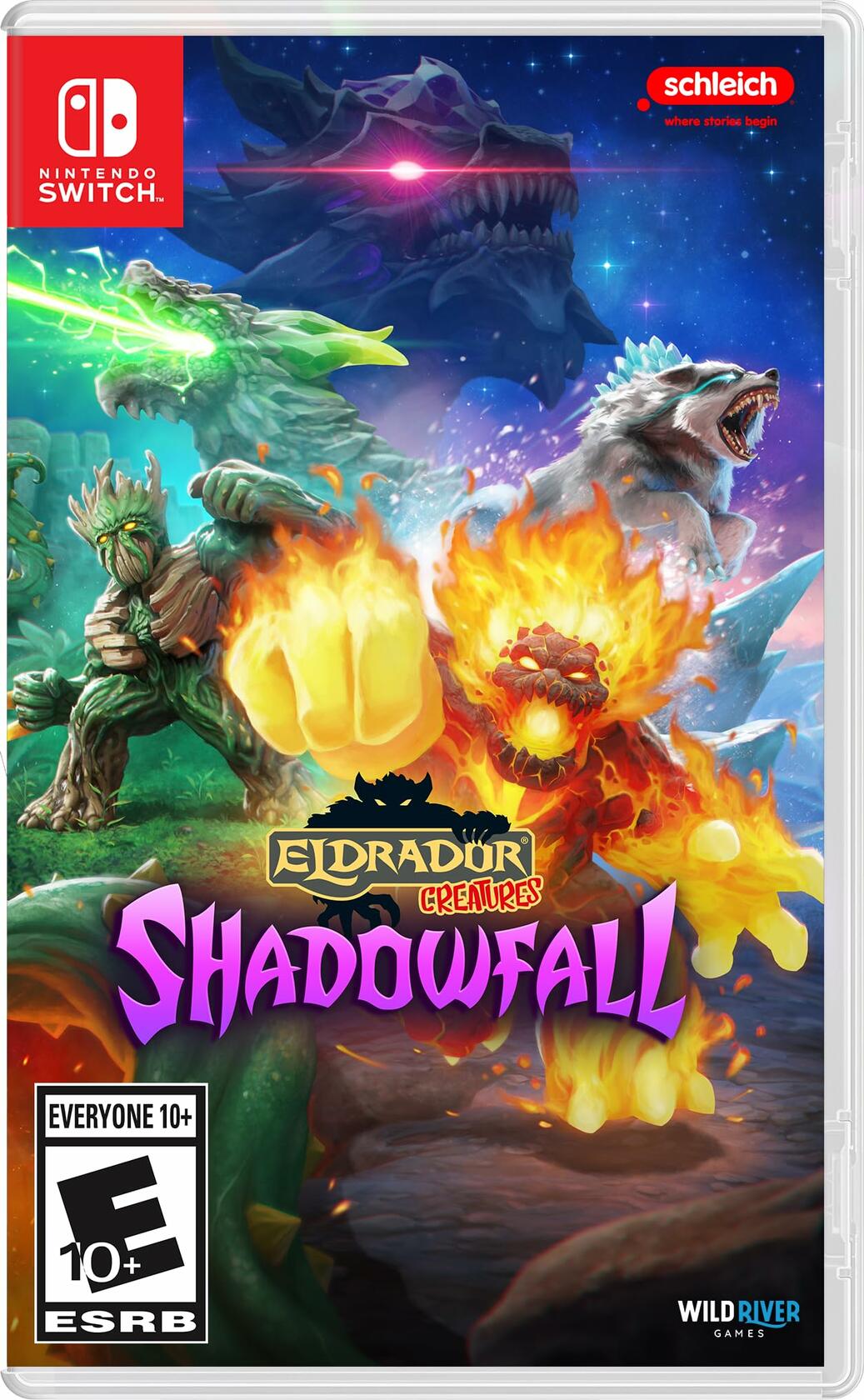 Eldrador Creatures Shadowfall - Nintendo Switch