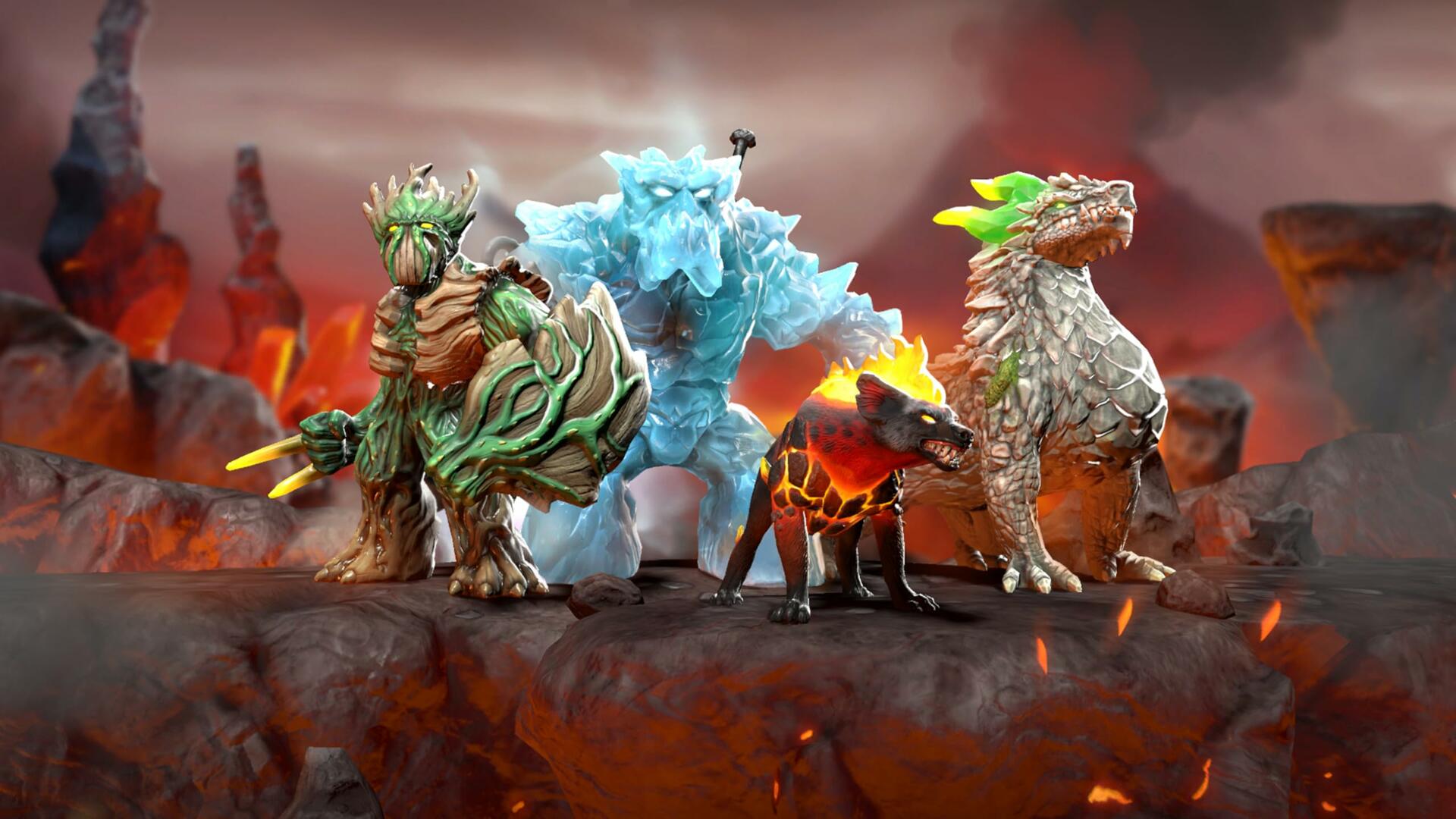 Eldrador Creatures Shadowfall - Nintendo Switch