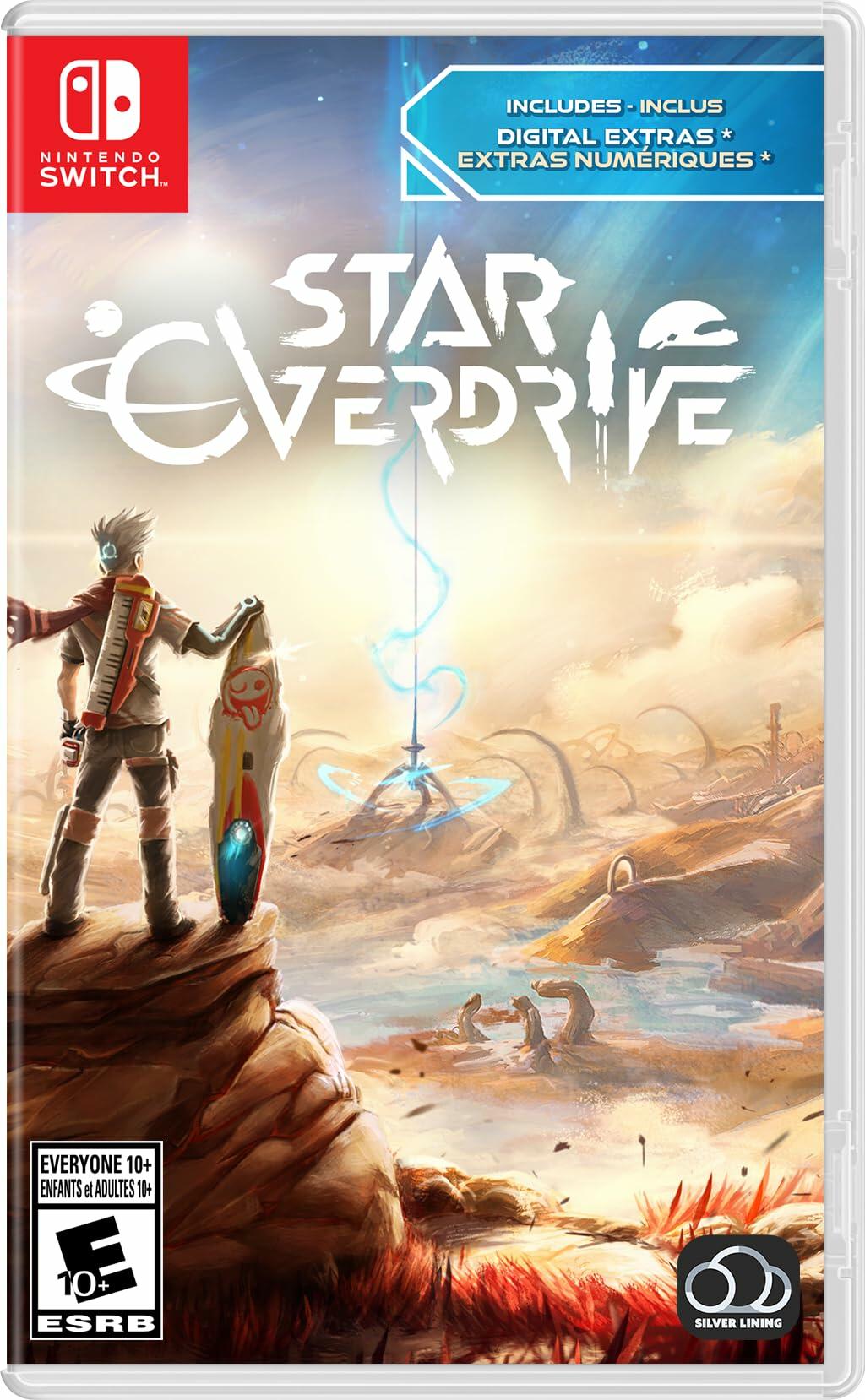 Star Overdrive - Nintendo Switch – DustyGame