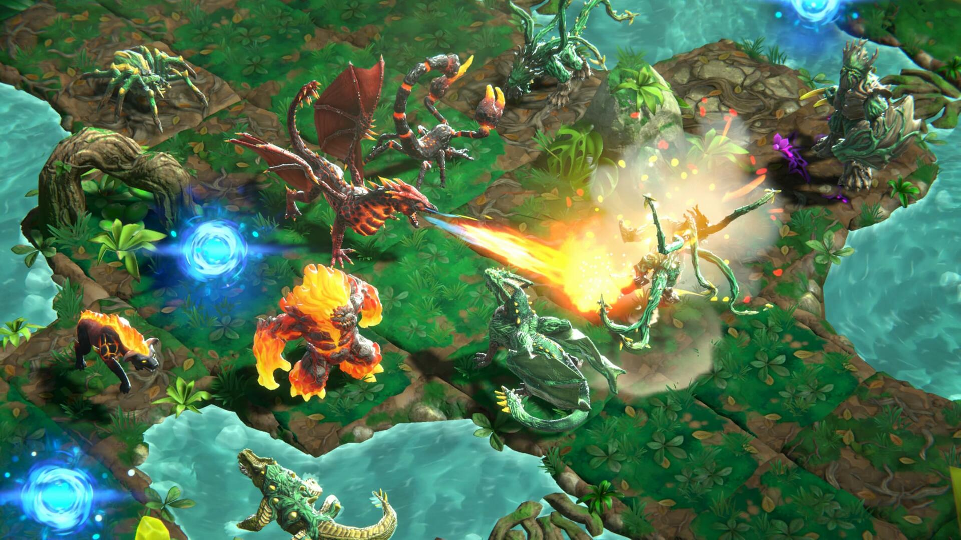 Eldrador Creatures Shadowfall - Nintendo Switch