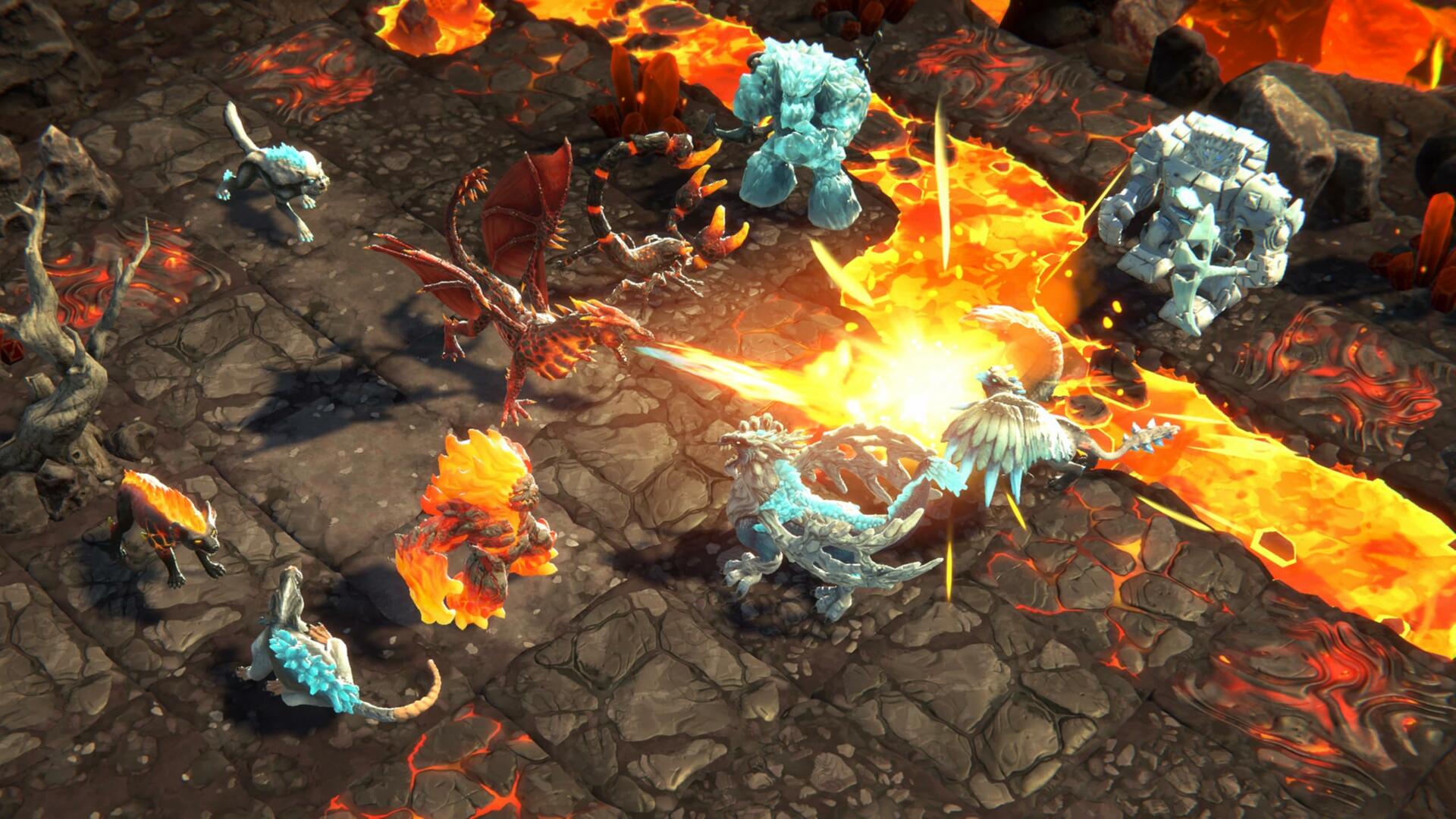 Eldrador Creatures Shadowfall - Nintendo Switch