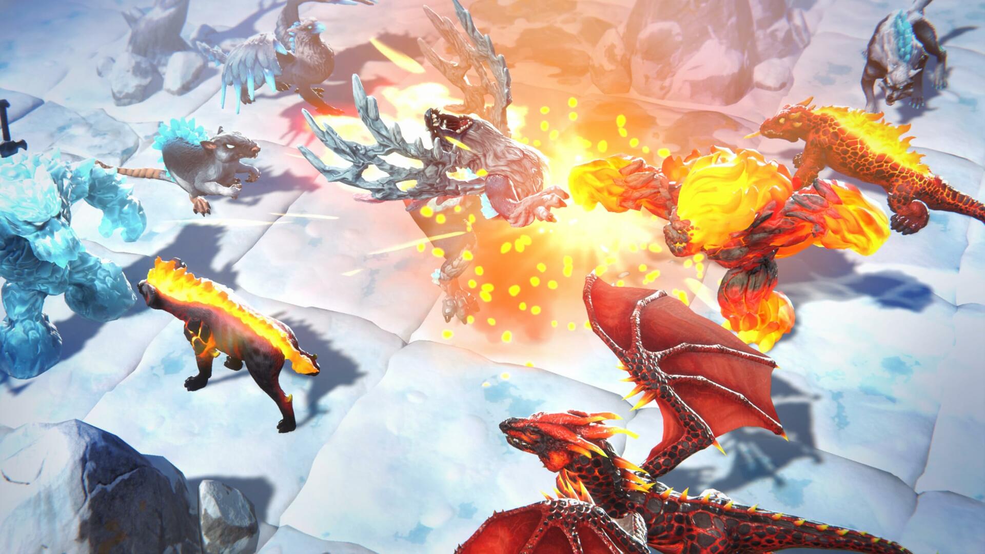 Eldrador Creatures Shadowfall - Nintendo Switch