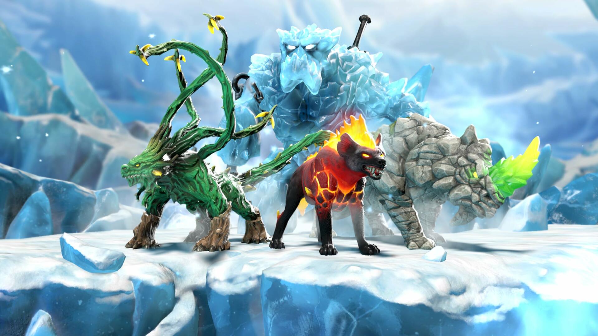 Eldrador Creatures Shadowfall - Nintendo Switch