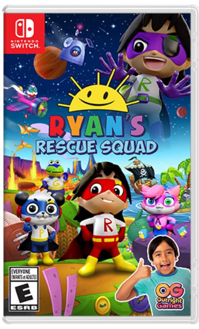 Ryan's Rescue Squad - Nintendo Switch [video game]