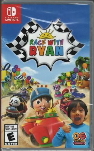 Race with Ryan - Nintendo Switch [video game]
