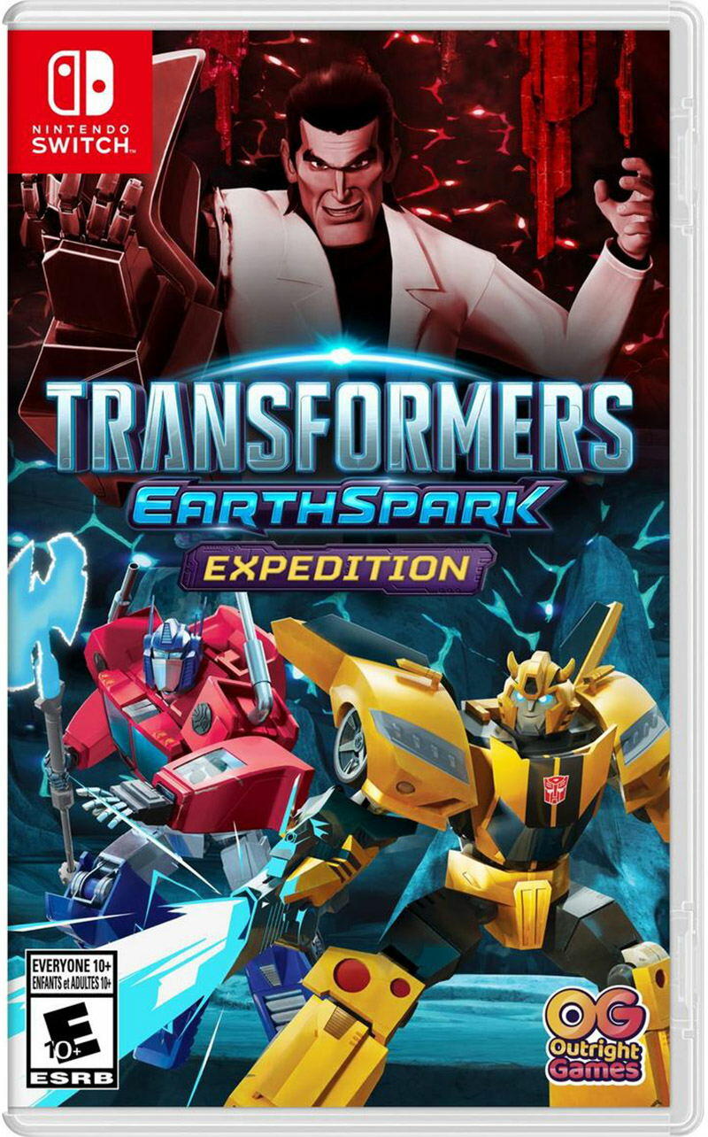 TRANSFORMERS: EARTHSPARK - Expedition - Nintendo Switch