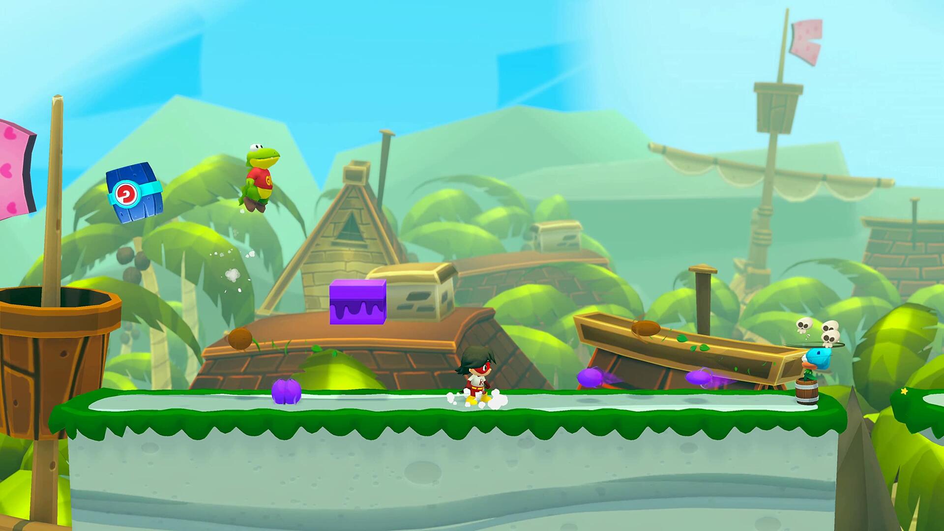 Ryan's Rescue Squad - Nintendo Switch [video game]