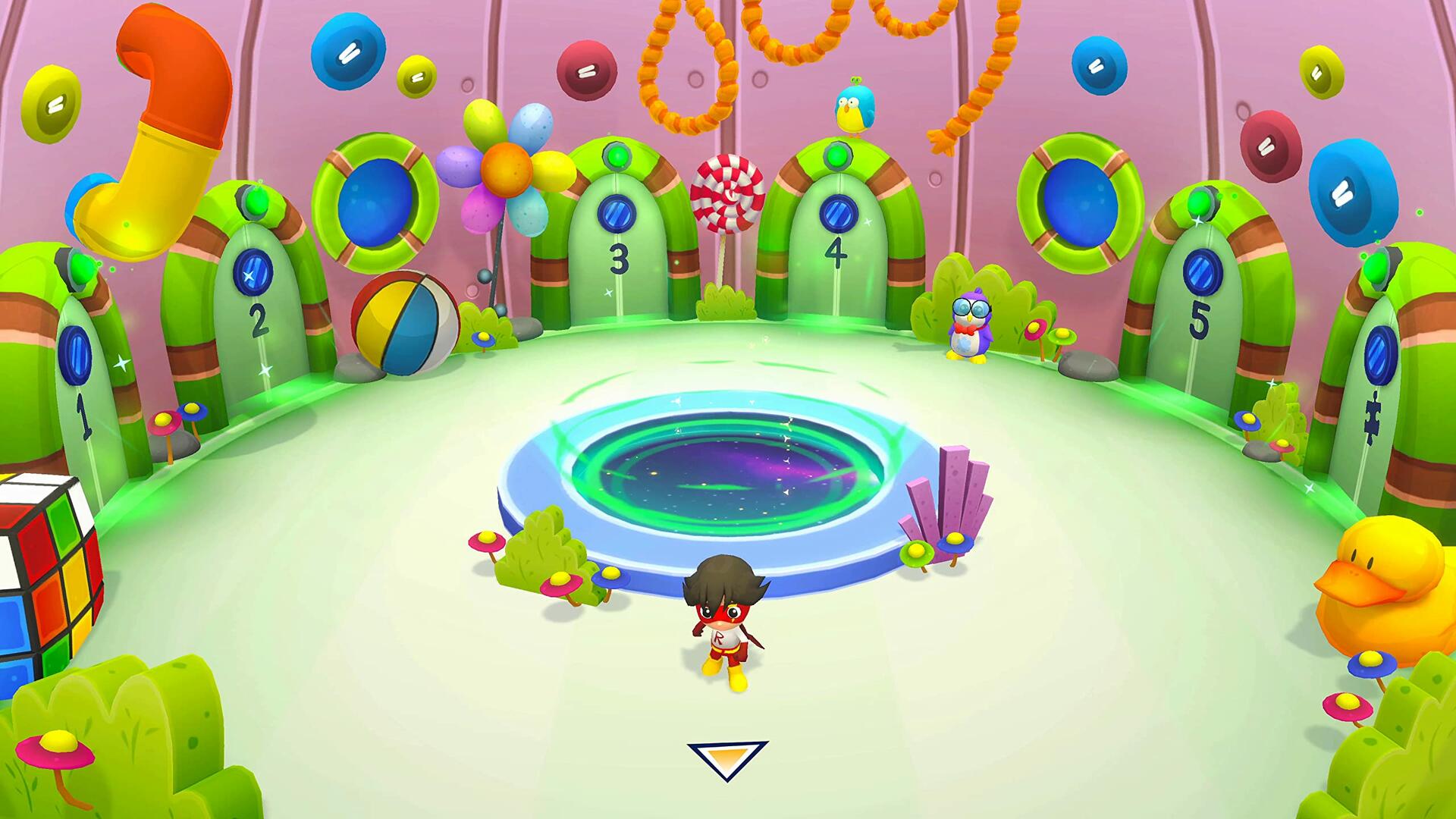 Ryan's Rescue Squad - Nintendo Switch [video game]