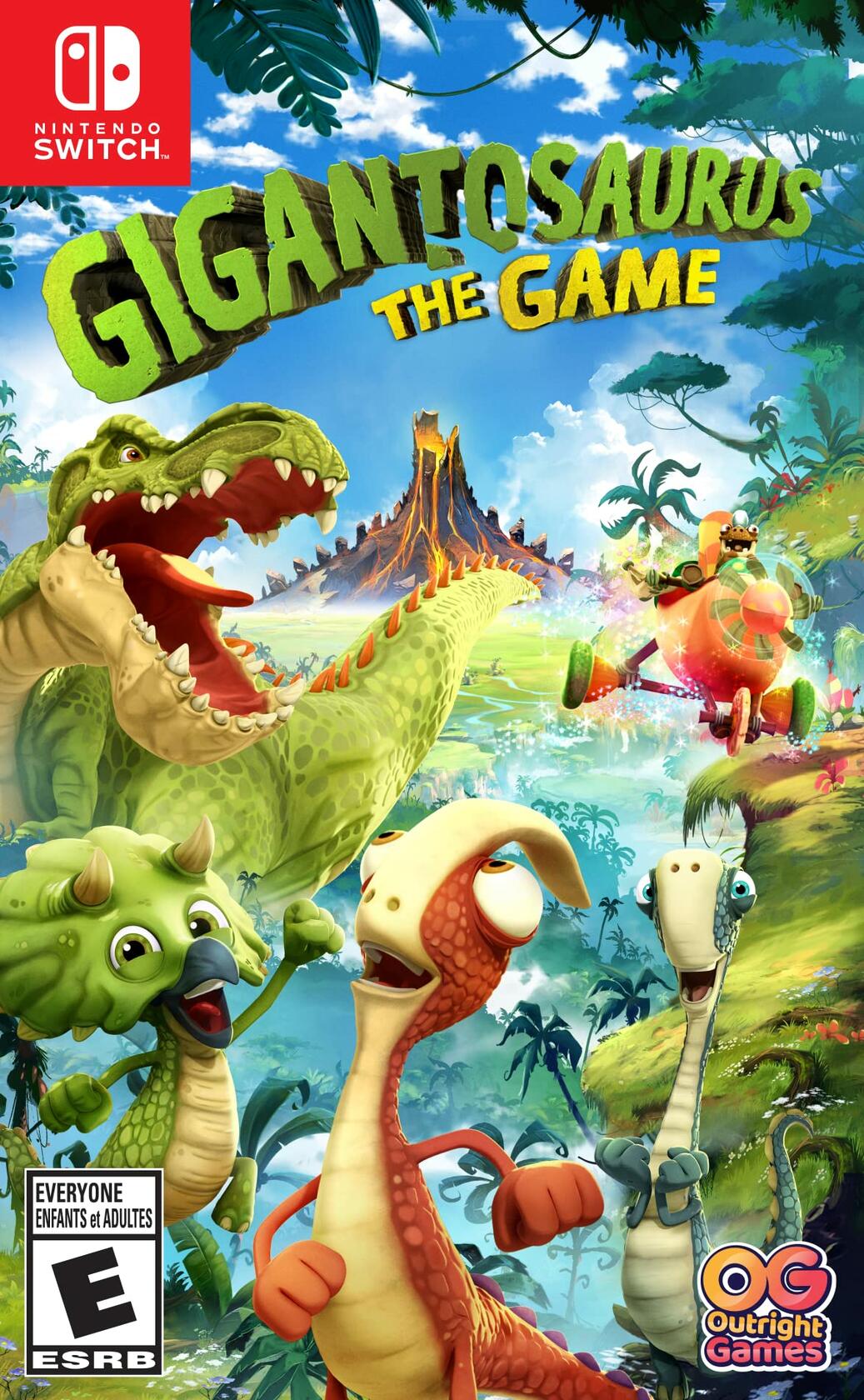 Gigantosaurus The Game for Nintendo Switch - Nintendo Switch [video game]